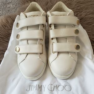 Jimmy Choo Velcro Sneakers
